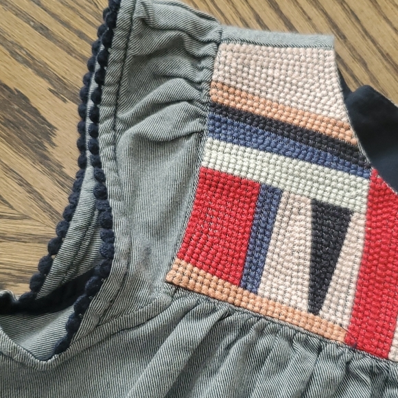 Tea Collection Patchwork Dress - Picture 2 of 4